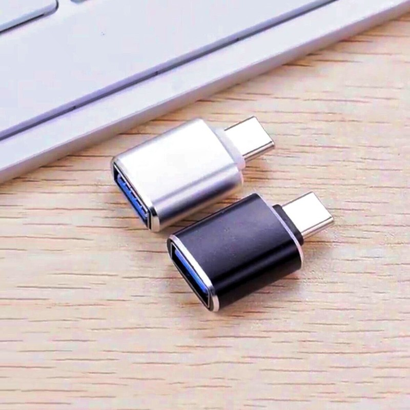 跨境typec转usb3.0转接头适用苹果15tpc接口手机车载u盘otg转换器|undefined