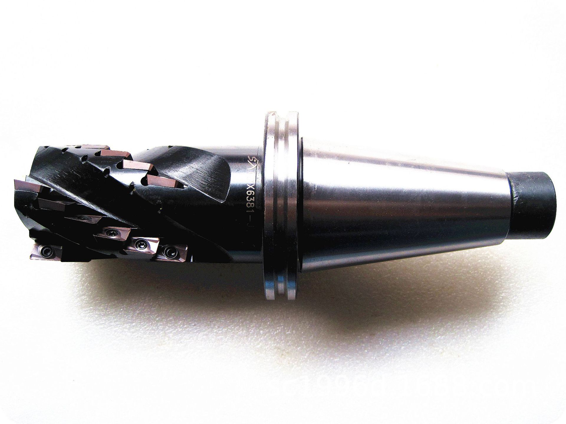 四川天虎可转位螺旋槽玉米铣刀/全效齿玉米铣刀：GPA6381-JT50