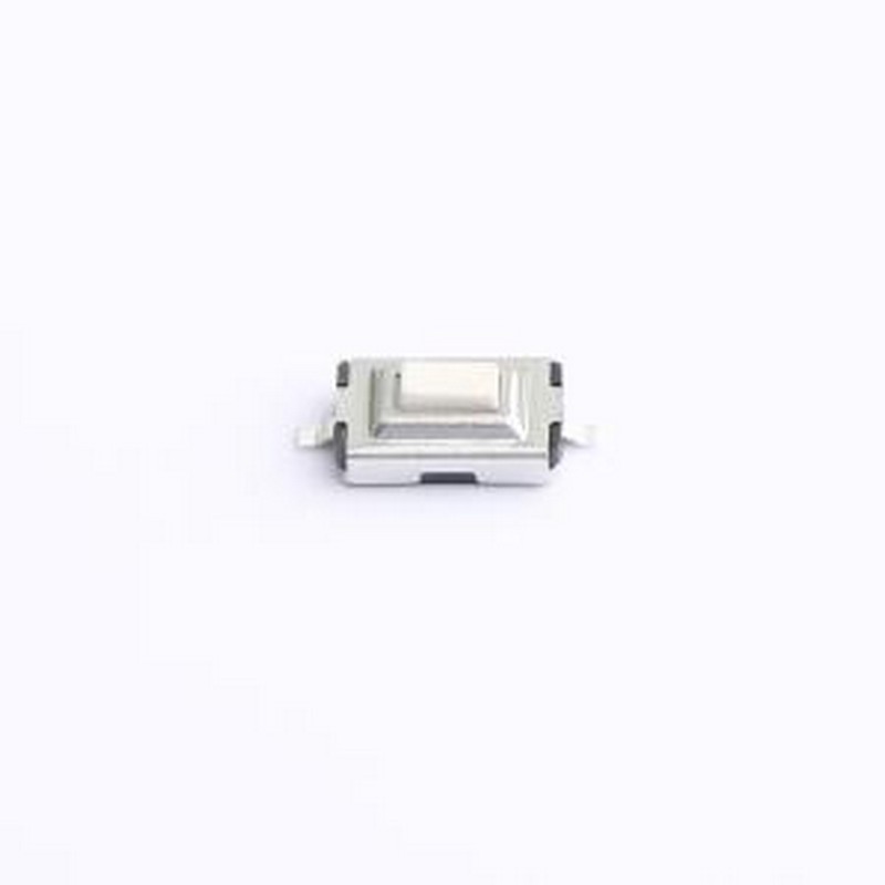 BX-TS-26-613725T 轻触开关 6.1x3.7x2.5mm 立贴 轻触开关 SMD,3.