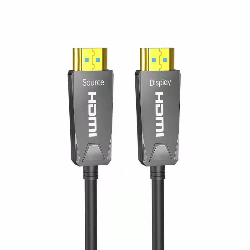 Optical Fiber HDMI Cable HDMI Version 2.1 High-definition Fiber Optic Cable 8k/120Hz 4k/60Hz 8k High-definition Cable