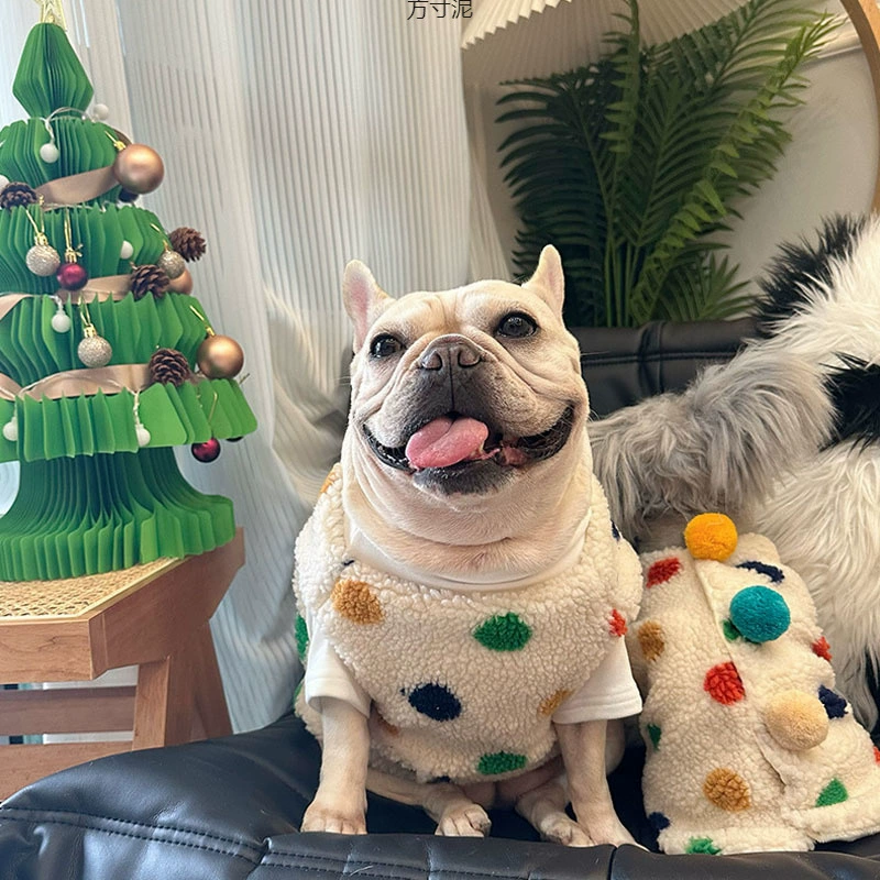 Собака теплая жилет осенью и зимой