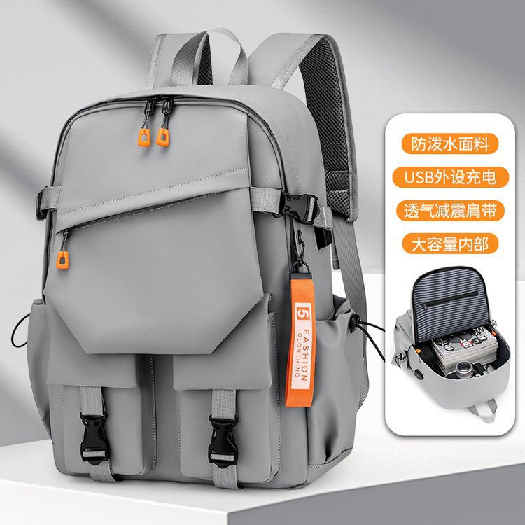 Viajar, ir a la escuela, trabajar, nuestra mochila para todas las ocasiones