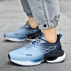 2023 Spring New Popcorn Sport Sneakers for Men and Women Ultra Lightweight 20th Generation Lightweight Comfort Outdoor Running Shoes for Men