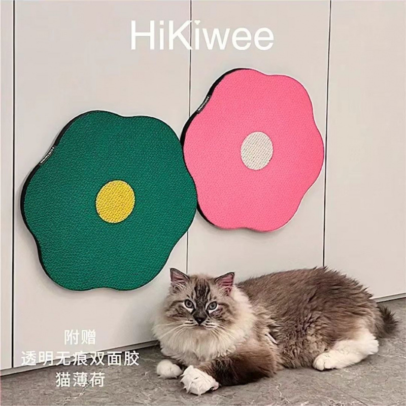 可贴式猫抓板防抓沙发高品质耐抓耐磨高颜值立式磨爪板猫咪玩具|undefined