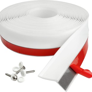 Neutral Flap Garage Door Seal Strip Door Frame Rolling Shutter Door Strip Self-Adhesive Top Side Weatherproof Rubber Strip