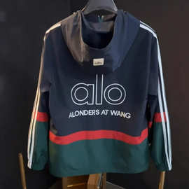 秋季时尚男士新款时尚休闲连帽户外潮流运动男女同款夹克外套时尚