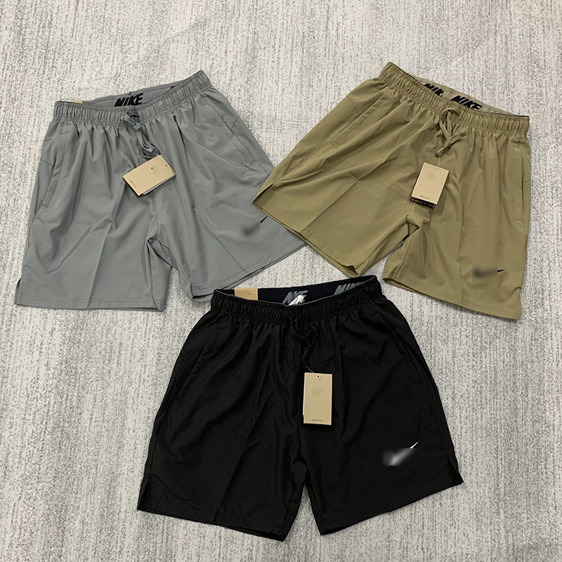 Summer Thin Ice Silk Quick-Drying Shorts for Men, Loose Casual Woven Running Sports Shorts, Manufacturer Wholesale Summer Thin Ice Silk Quick-Drying Shorts for Men, Loose Casual Woven Running Sports Shorts, Manufacturer Wholesale