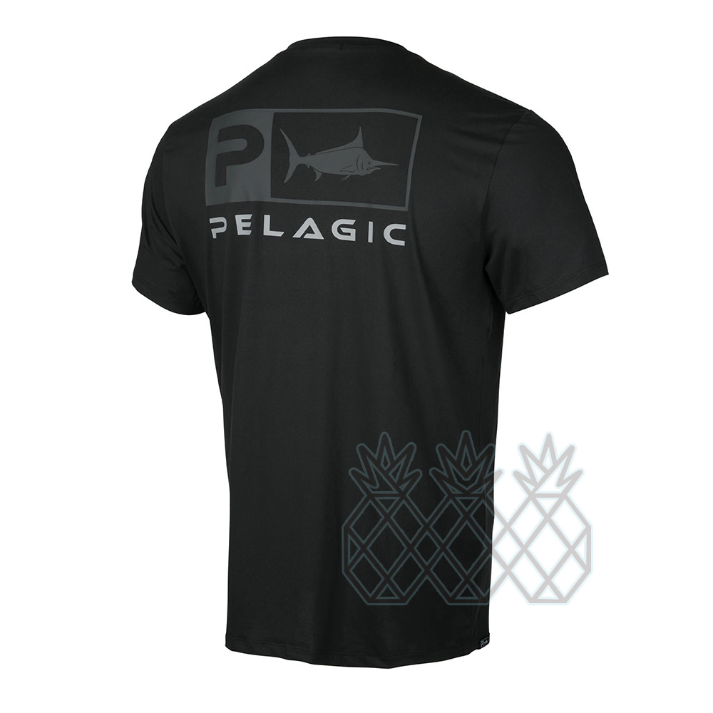 Pelagic Fishing Hoodies Men's Spring and Summer New Sun Protection Breathable Long-Sleeved T-Shirt Fishing Clothing