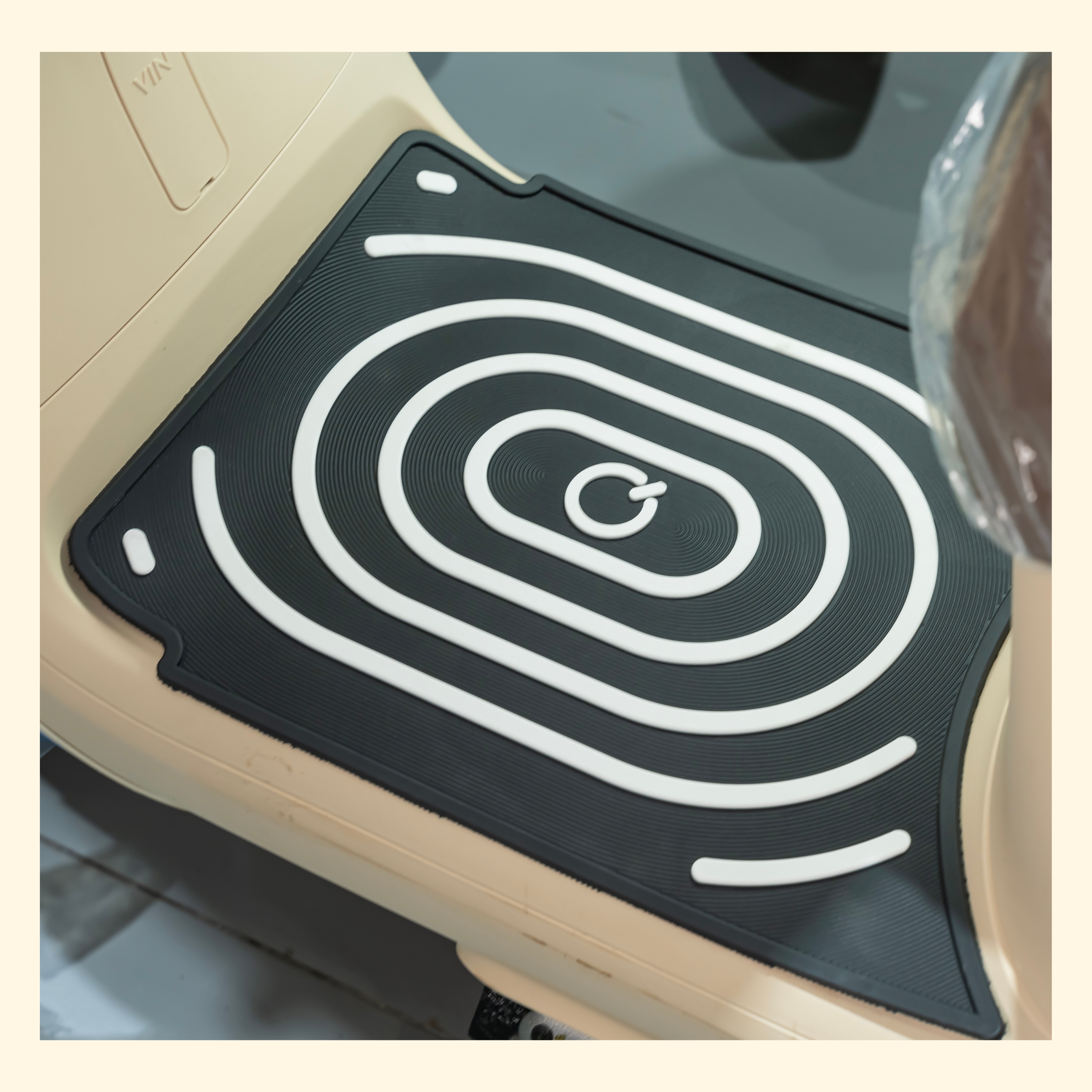 No.9 Q80C/Q85C Foot Mat Special Thickened Foot Pad for Electric Vehicle Modification Accessories No.9 Q80C Foot Mat