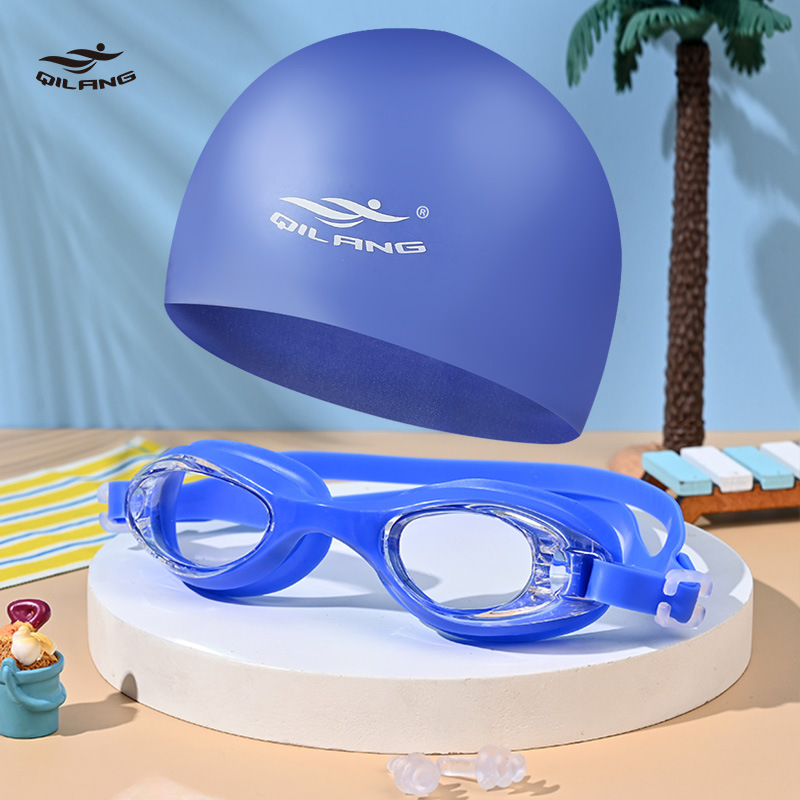 Gafas de Natación Universales para Niños y Adultos, Antivaho, Impermeable
