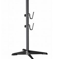 Bicycle Tree Stake Parking Rack Cross Parking Repair Stand Disassemblable and Detachable Trailer Rack