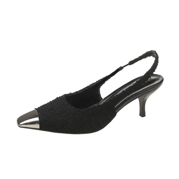Black cashmere 6cm