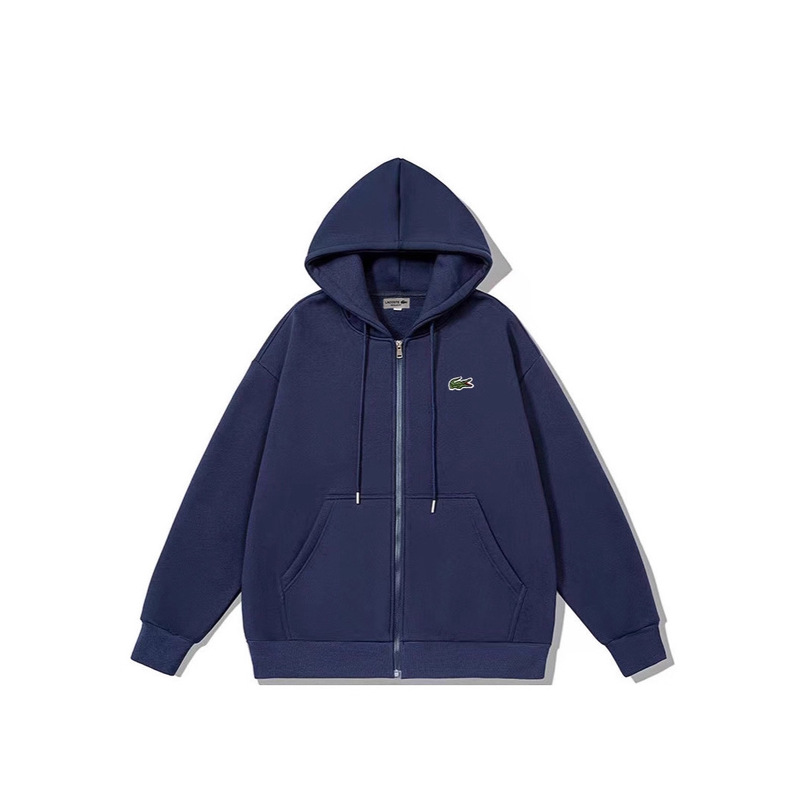 Xiaoyu Label New Hooded Unisex Sweatshirt Embroidered Loose Casual Versatile Jacket Top Hooded Cardigan Sweatshirt