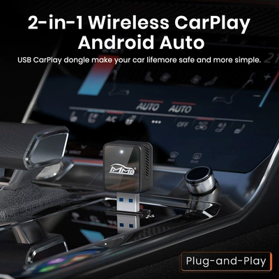 Simsiz CarPlay və Android Auto Wired to Wireless Carplay