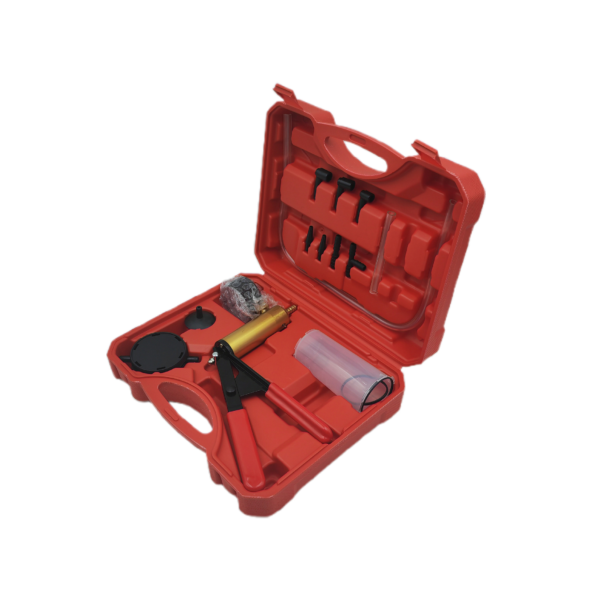 Fábrica en stock bomba de vacío manual auto reparación traje combinación herramienta manual freno aceite reemplazo máquina herramienta