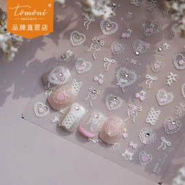 美甲贴;美甲饰品;甲片/穿戴甲