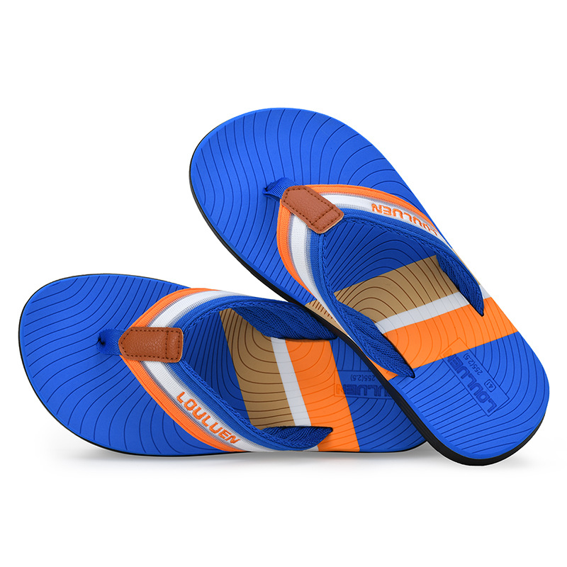 Nouveau type de tongs antidérapantes pour la plage, sandales d'extérieur à clipser pour hommes, pantoufles d'été à la mode_voghion.com
