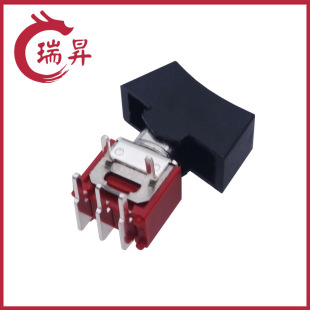 Factory Direct ship switch button switch small rocker switch two/three gear self-reset power switch