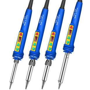 Carefully Selected 300W High-Power Electric Soldering Iron Adjustable Temperature Soldering Iron Industrial Grade Electric Welding Pen 600 ° Manufacturer Electric Heating