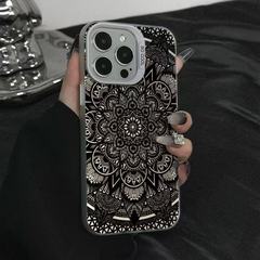 小衆模様適用15pro小衆14promaxアップル携帯ケースiphone16欧米13創意12