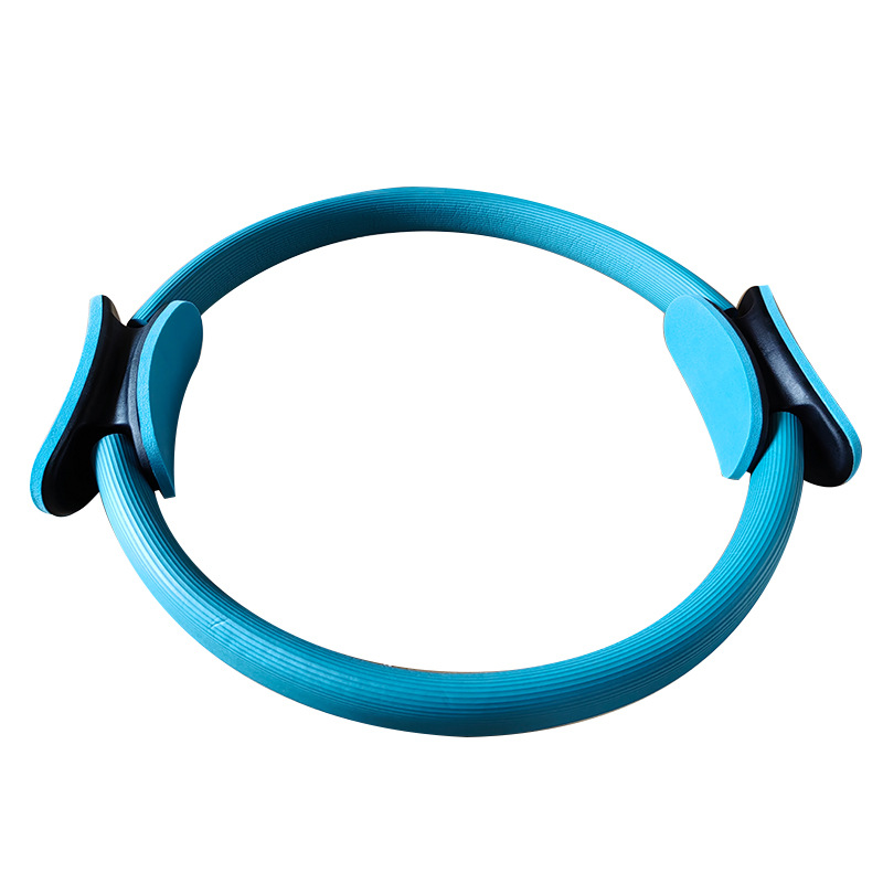 필라테스 서클 대외 무역 꼬리 싱글 레이크 블루