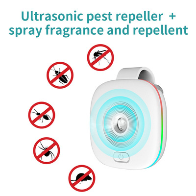 portable Ultrasonic wave Electronics Insect repellent Insect outdoors Spray Insect repellent USB charge 2021 new pattern