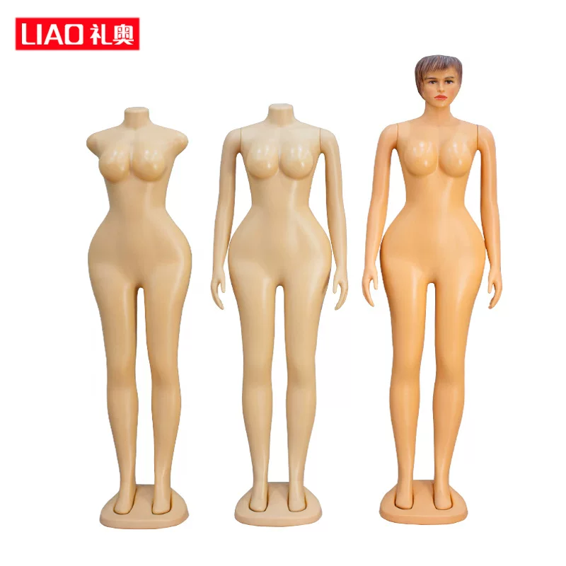 Новый сверхбольшой бюст Guangzhou Model Factory's: пластиковый большой задний, дешевые манекены тела человека