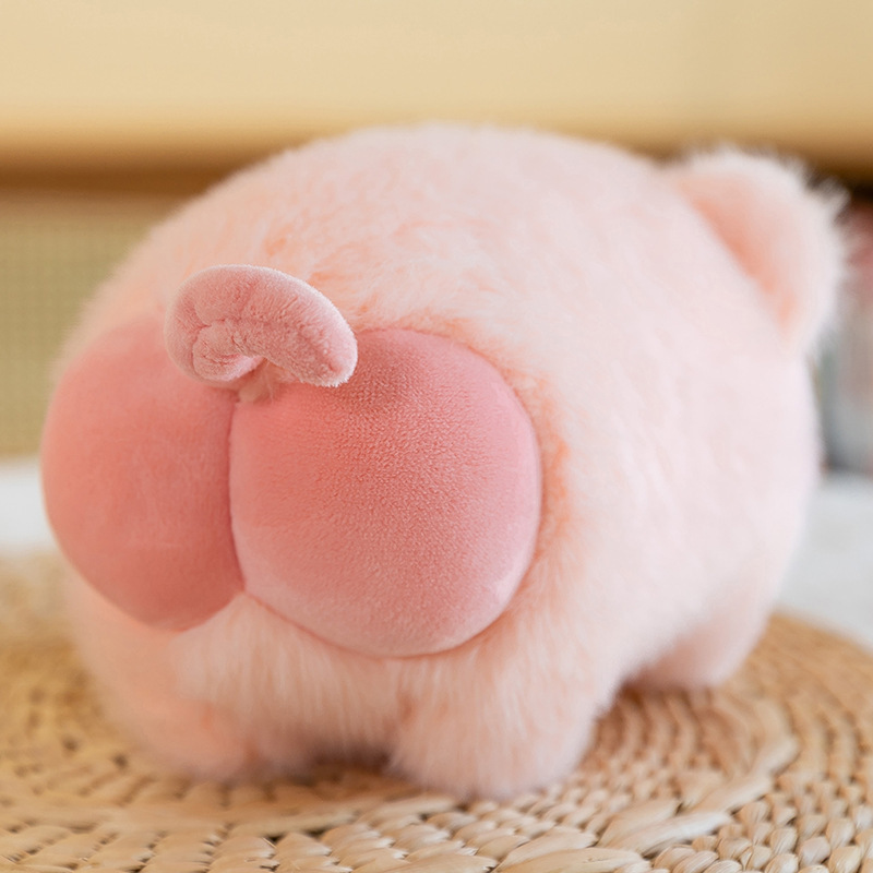 Nuevo juguete de peluche de cerdo de manzana lindo cerdo muñeca niña regalo muñeca creativa muñeca agarra muñeca comercio exterior