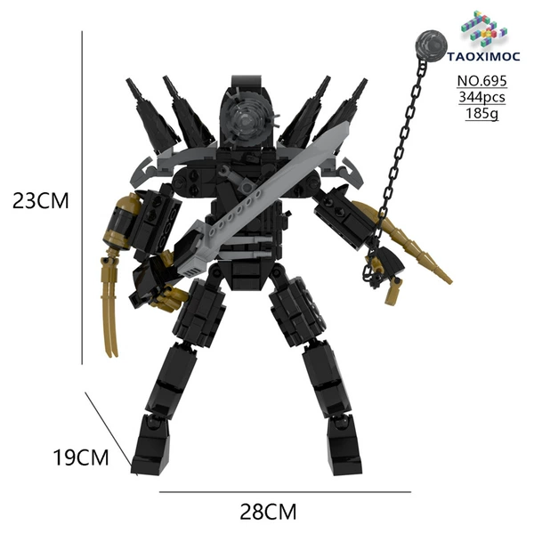 695 Assassin drill model