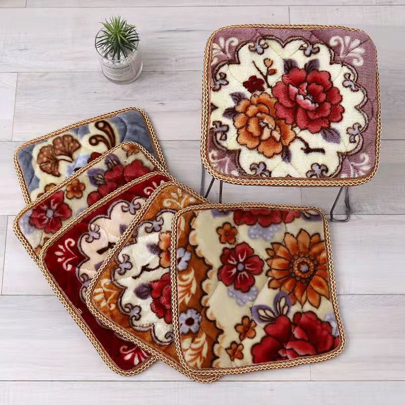 メーカー卸売春秋椅子クッション無垢材ソファクッション 40*40 エラー 1.0-3cm 汚れにくい滑り止めダイニングチェア|undefined