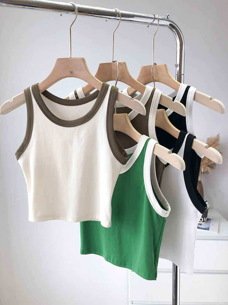 Retro base short sexy tank top sleevless
