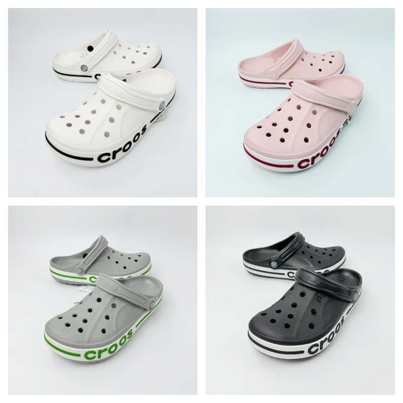 2025 New Model Beiya Clogs, Summer Couple's Outdoor Casual Non-Slip Closed-Toe Sandals, Breathable Dy