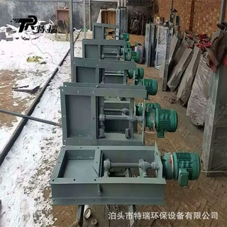 电动插板阀500*500方口闸阀不锈钢闸阀气动插板门除尘器配件厂