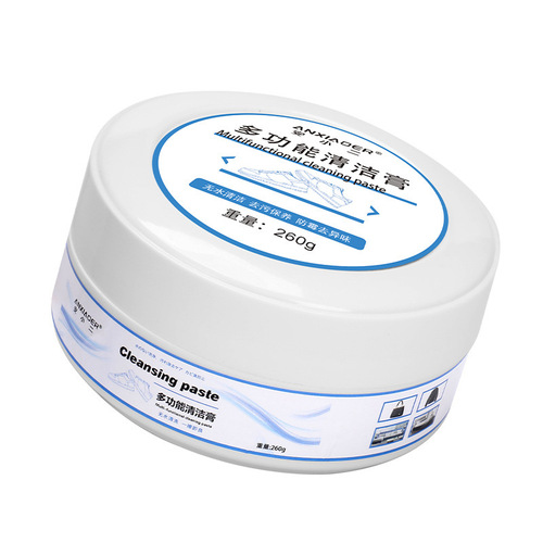 Multifunctional Cleaning Cream for Stubborn Stains, Home Leather and White Shoes Cleaner, Water-Free Cream - An Xiao Er