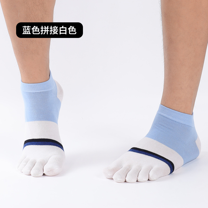 블루 스티칭 화이트