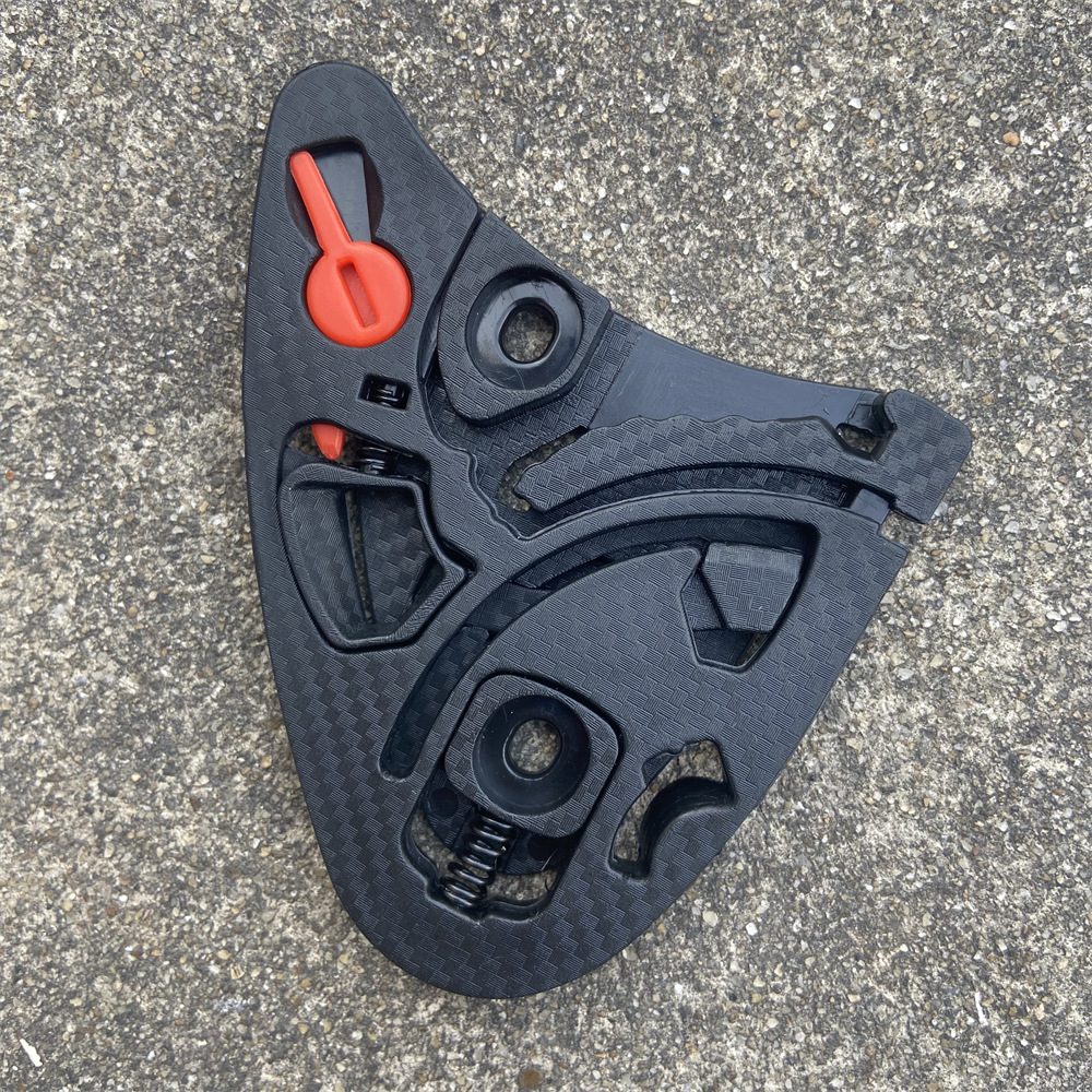 Z8 Helmet Base Accessories Are Compatible with Rf1400 X15 Nxr2 Cwr-F2 Motorcycle Helmet Ear Straps and Nose Protection Accessories