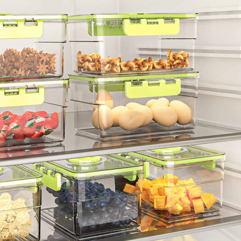 Fabricación de hielo Refrigerador doméstico Cubitos de hielo caseros Caja de hielo Molde de hielo Congelado artefacto de cubitos de hielo de grado alimenticio