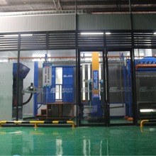 供應全自動五金塗裝設備  靜電噴粉設備塗裝生產線懸掛輸送線