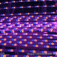 LED24V двухцветная трехцветная интеллектуальная затемненная светоизлучаемость экстравагантный камень фон стены УФ мягкая пленка оспа жёсткая световая полоса