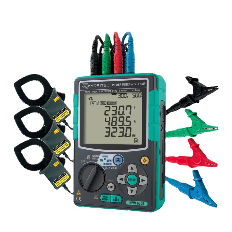 日本共立/克列茨（KYORITSU）KEW6305电能质量分析仪 主机标配
