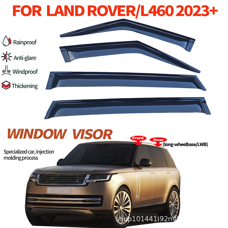 Suitable for 2023 Land Rover Range Rover Executive Edition Rain and Shine Range Rover L460 Window Visor