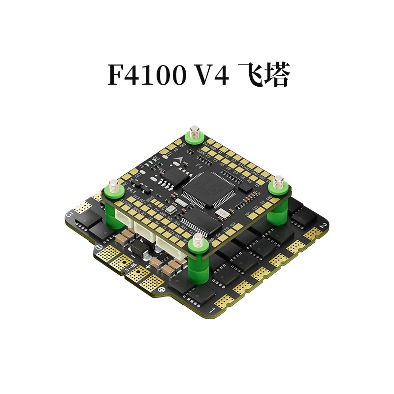 Aocoda-RC F4100 V4 Flying Tower F405 Flying Control 100A E-Controller 32-битный 8S модель самолета Cross-машина FPV