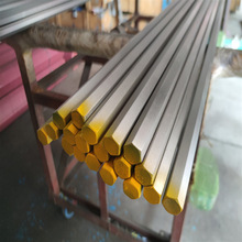 易车削不锈钢棒SUS316L不锈钢六角棒 303F圆钢 316F六角钢棒 零售