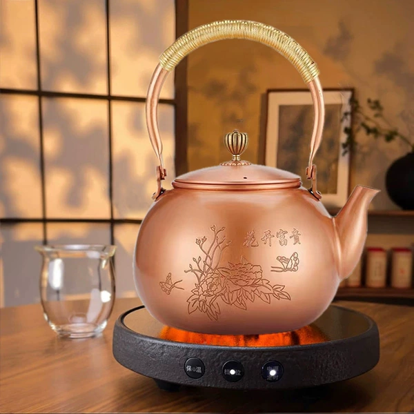 T0 cast iron model + matching flower pot