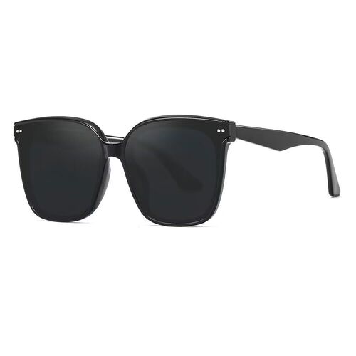 Factory Direct Sale Large Frame Fashionable Versatile GM Sunglasses Sun Glasses Personalized Korean Version Internet Celebrity Ins Sunshading Glasses