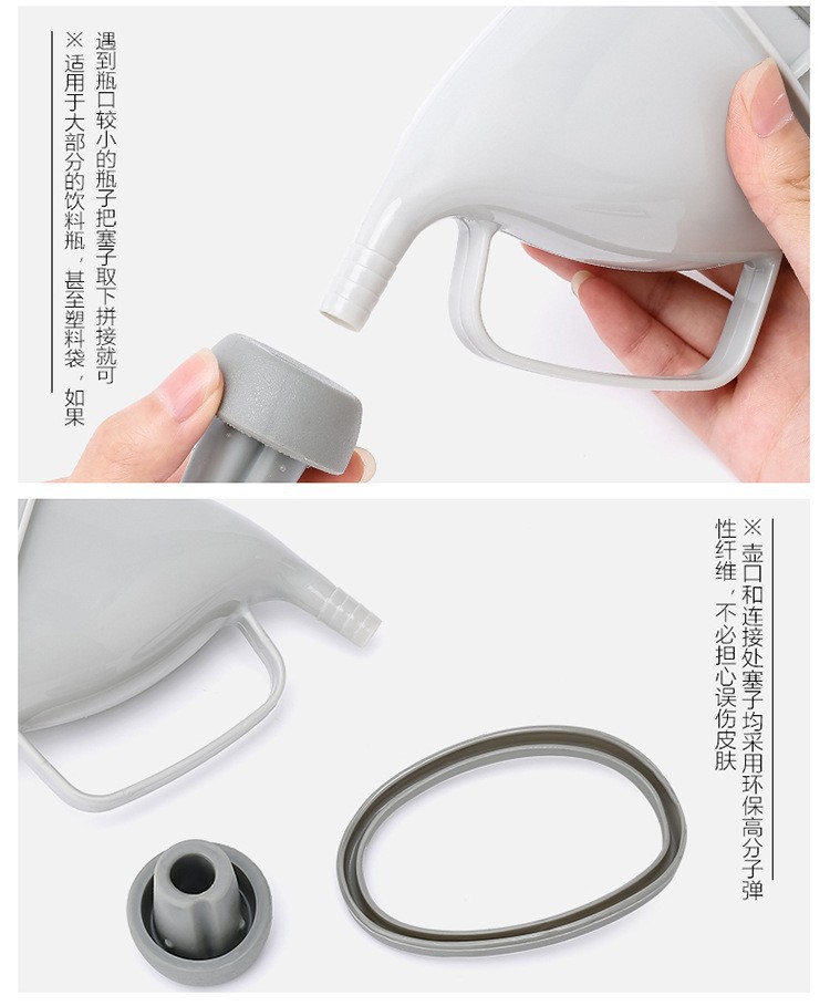 Car-Mounted Portable Female Urinal for Outdoor Travel, Emergency Standing Urinal for Women, Children's Urine Collector, Urinal