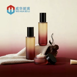 化妆品包装;玻璃瓶;喷雾瓶