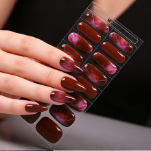 ����ŷ��������������ˮ��̻�����ָ����ֽ��Ⱦ��͸UV GEL NAIL