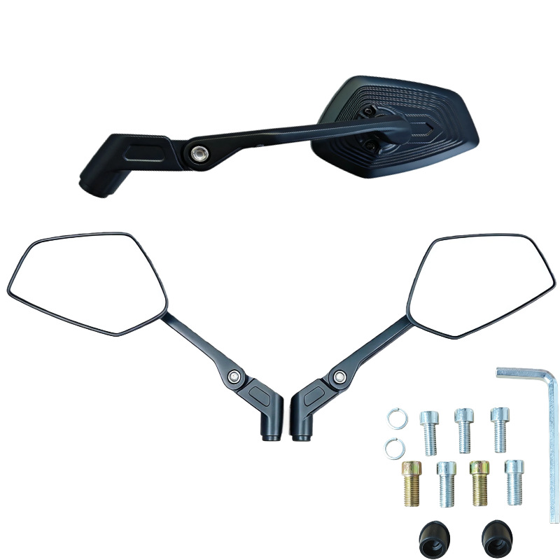 Suitable for Shengshi 368G/E/D/M/K/703F Rearview Mirror Off-Road Adv Motorcycle Scooter Rearview Reflector