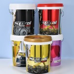 工厂直供中式美式20升机油涂料化工桶密封防冻液桶空桶加厚盖子塑